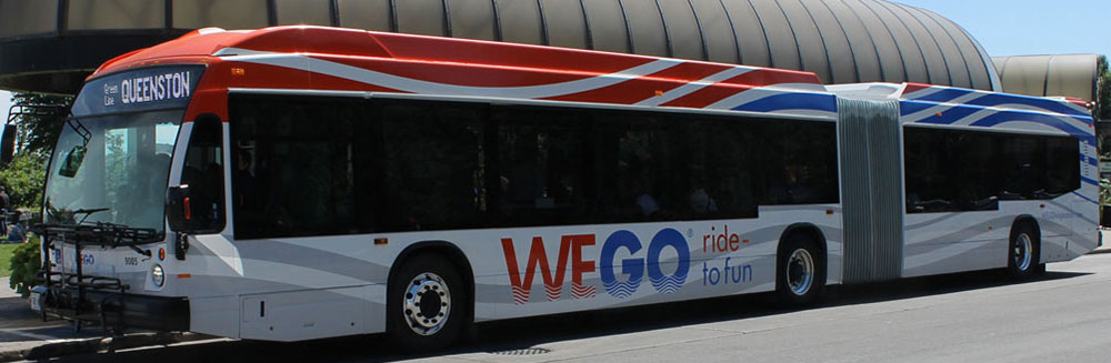 Transportation - WEGO Niagara Falls Transportation System - Wyndham Fallsview Hotel