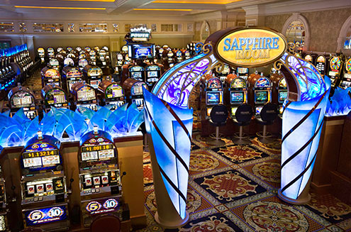 Fallsview Casino Sapphire Room - Wyndham Fallsview Hotel