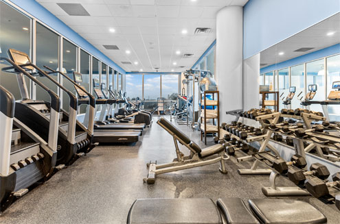 Fitness Centre - Wyndham Fallsview Hotel